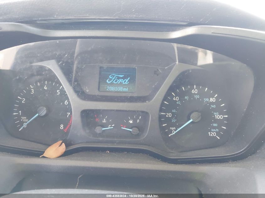 2017 Ford Transit-250 VIN: 1FTYR1YM9HK510986 Lot: 43583834