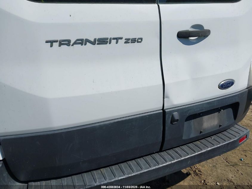 2017 Ford Transit-250 VIN: 1FTYR1YM9HK510986 Lot: 43583834