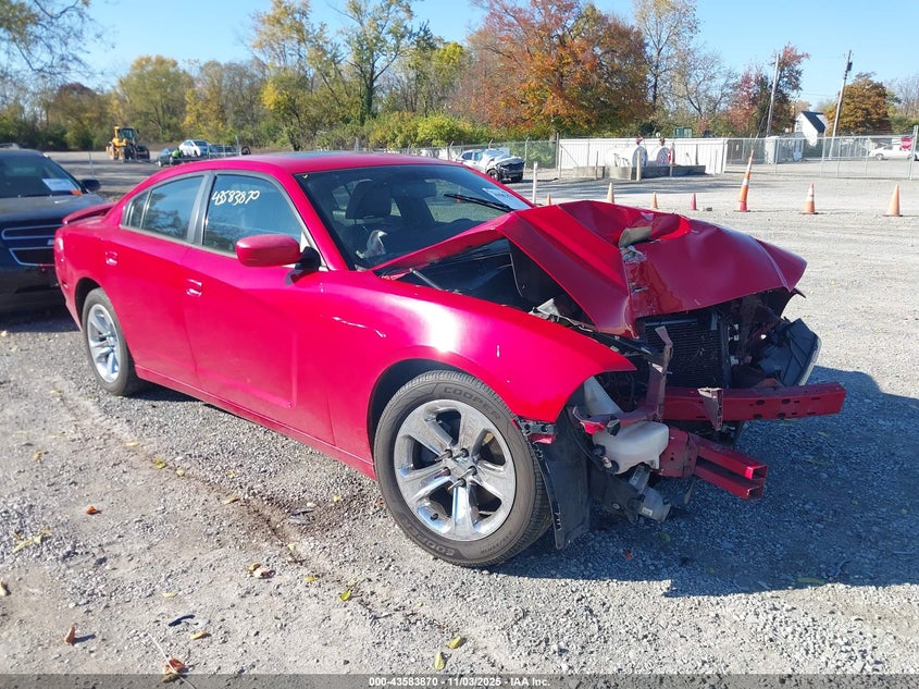 2013 DODGE CHARGER SXT - 2C3CDXHG5DH582842