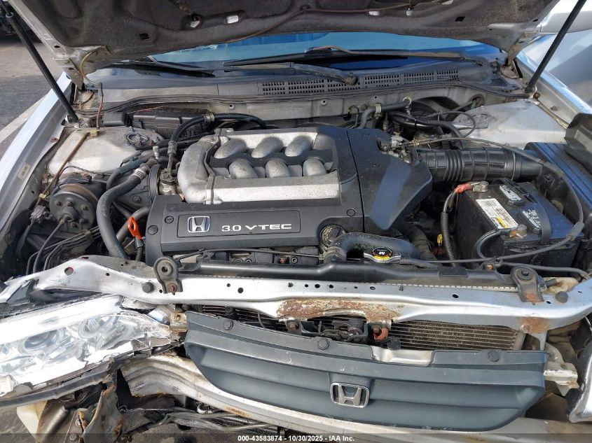 2000 Honda Accord 3.0 Ex VIN: 1HGCG2259YA018775 Lot: 43583874
