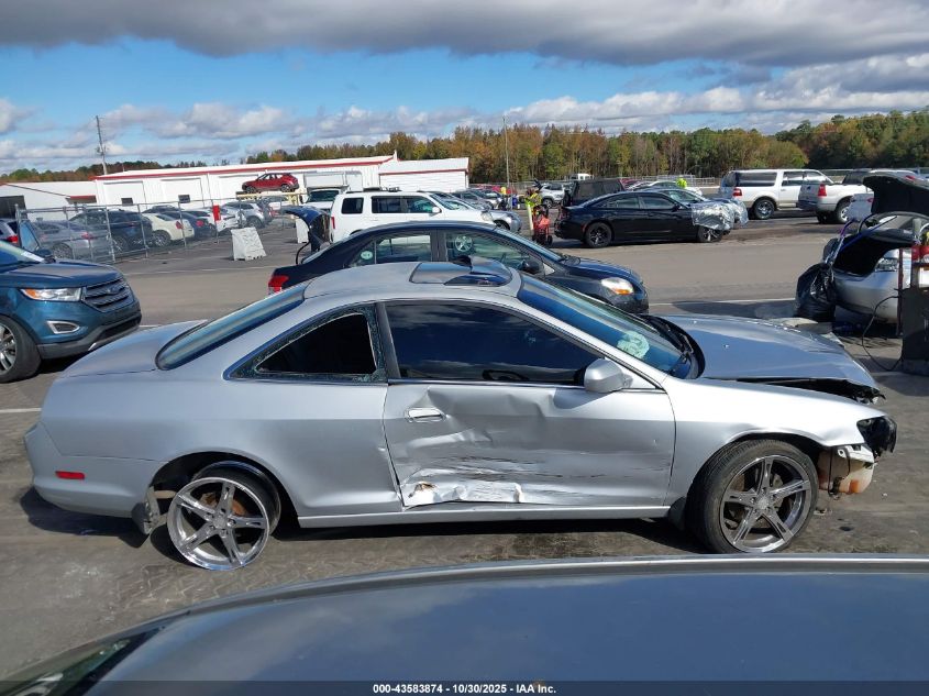 2000 Honda Accord 3.0 Ex VIN: 1HGCG2259YA018775 Lot: 43583874