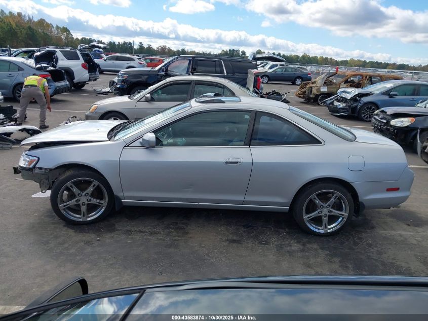 2000 Honda Accord 3.0 Ex VIN: 1HGCG2259YA018775 Lot: 43583874