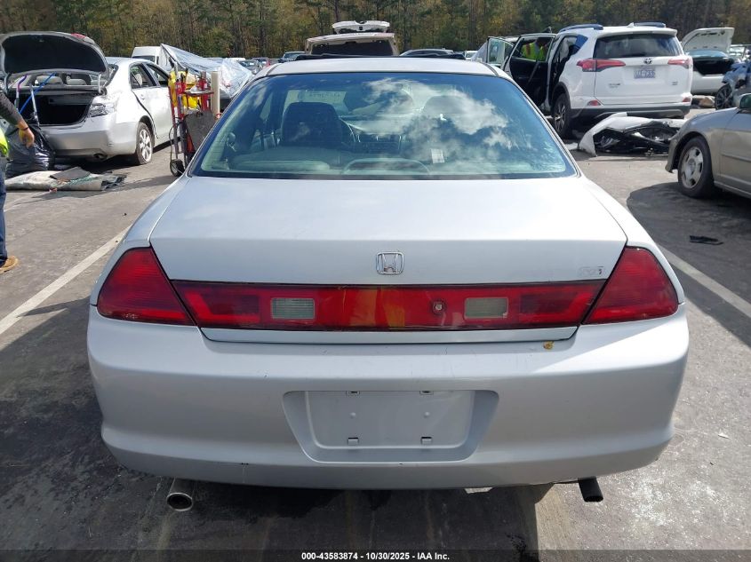 2000 Honda Accord 3.0 Ex VIN: 1HGCG2259YA018775 Lot: 43583874
