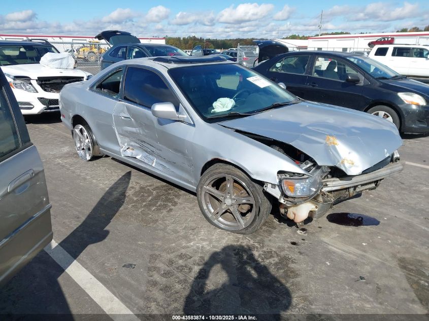 2000 Honda Accord 3.0 Ex