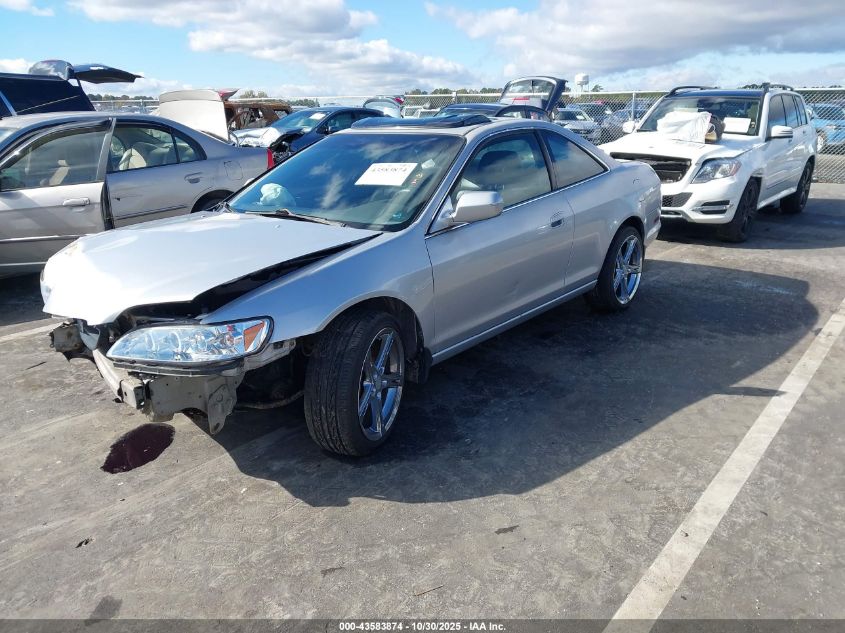 2000 Honda Accord 3.0 Ex