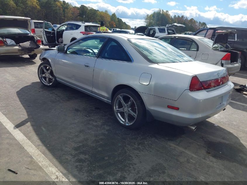 2000 Honda Accord 3.0 Ex