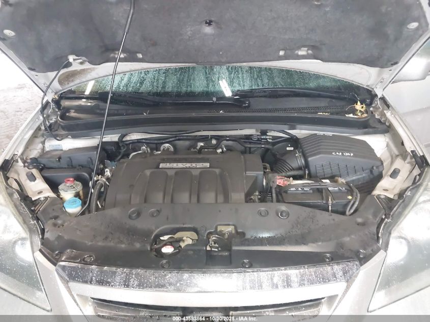 2005 Honda Odyssey Touring VIN: 5FNRL388X5B080278 Lot: 43583864