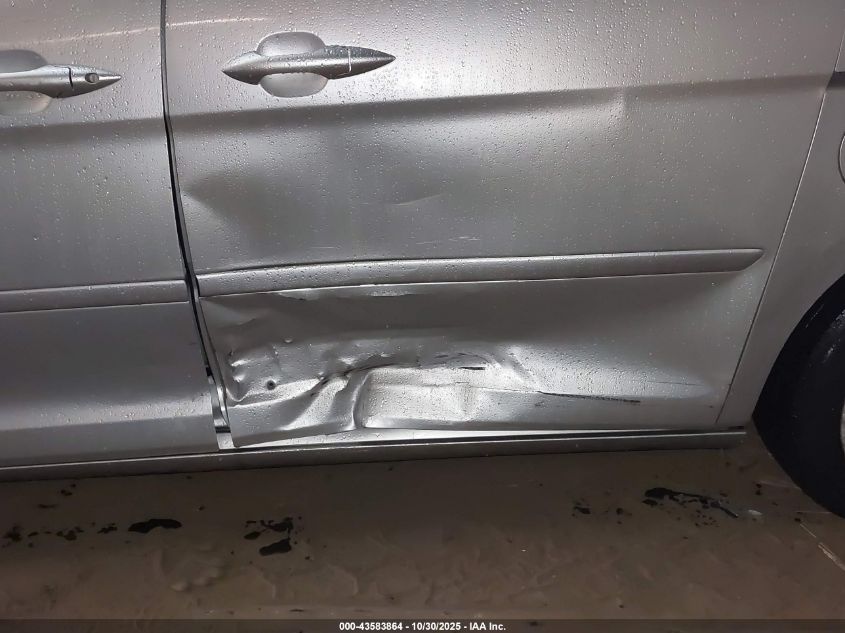 2005 Honda Odyssey Touring VIN: 5FNRL388X5B080278 Lot: 43583864