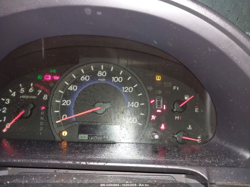 2005 Honda Odyssey Touring VIN: 5FNRL388X5B080278 Lot: 43583864