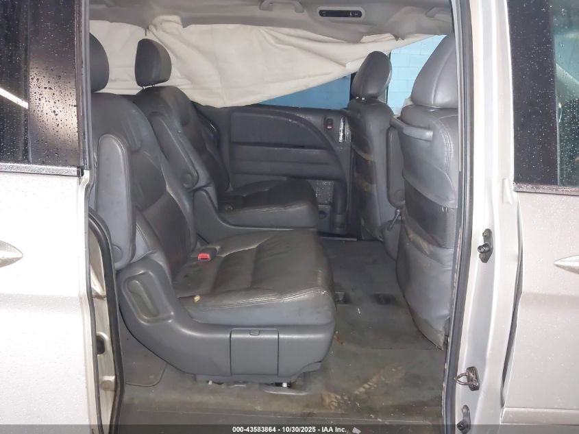 2005 Honda Odyssey Touring VIN: 5FNRL388X5B080278 Lot: 43583864