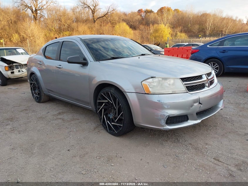 DODGE AVENGER SE