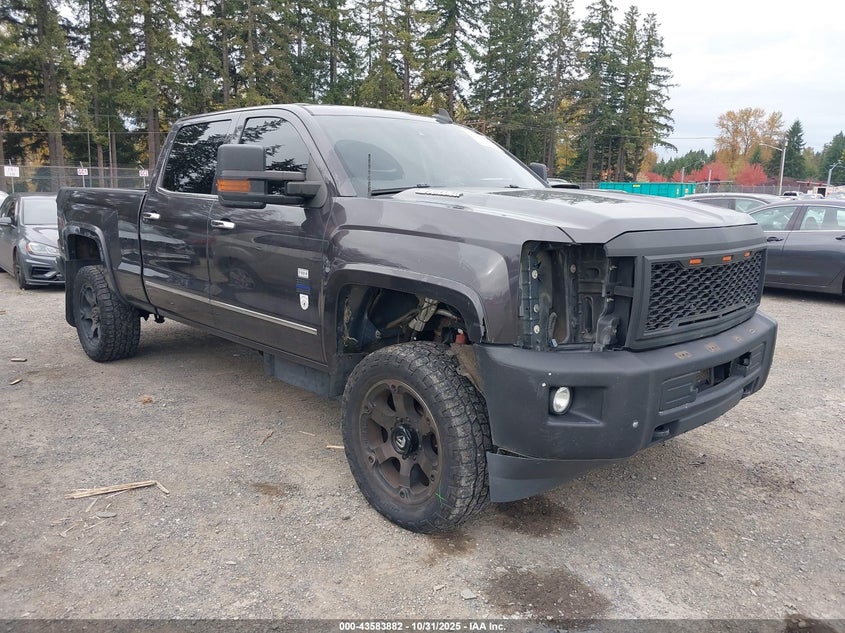 CHEVROLET SILVERADO 2500 LTZ