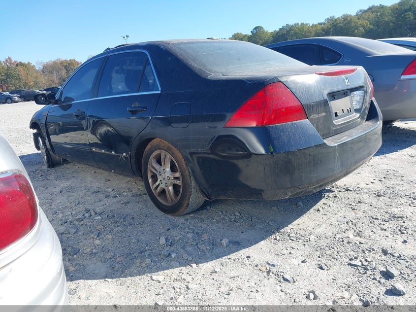 1HGCM568X7A096673 2007 HONDA ACCORD photo no. 3