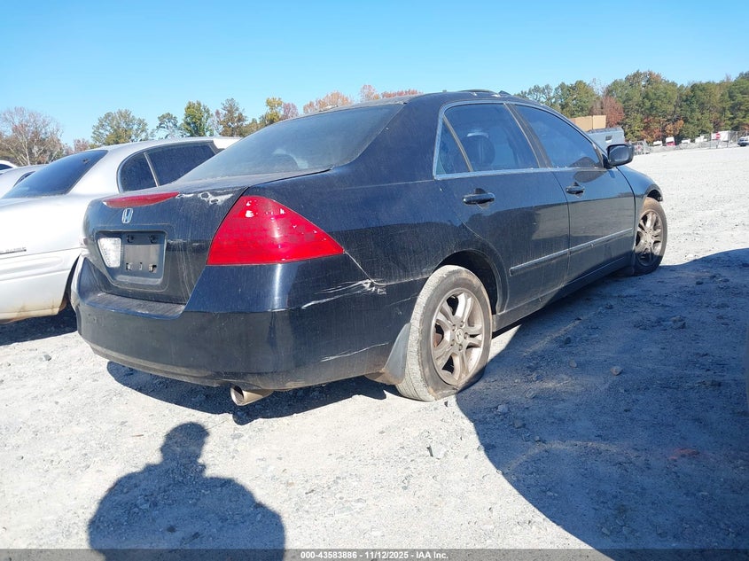 1HGCM568X7A096673 2007 HONDA ACCORD photo no. 4