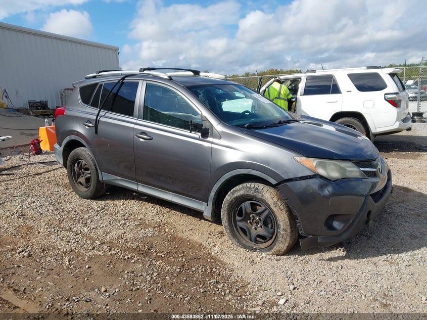 TOYOTA RAV4 LE