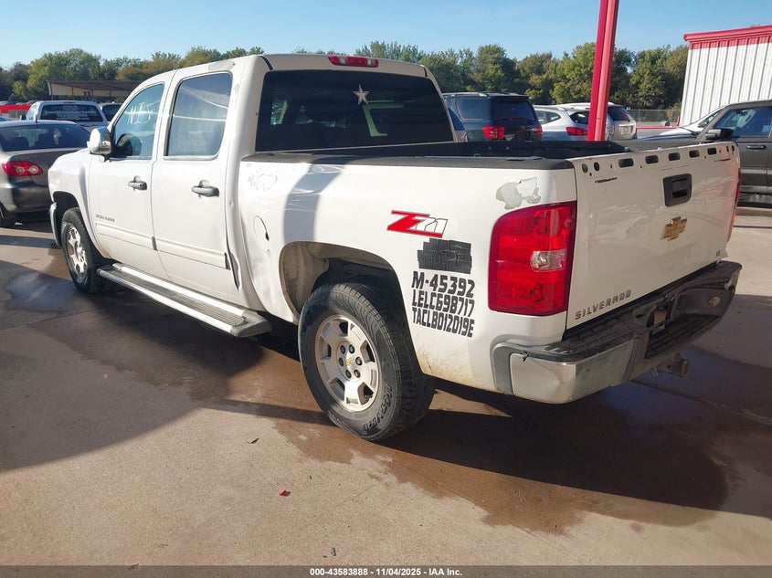 3GCPCSE03CG241402 2012 CHEVROLET SILVERADO photo no. 3