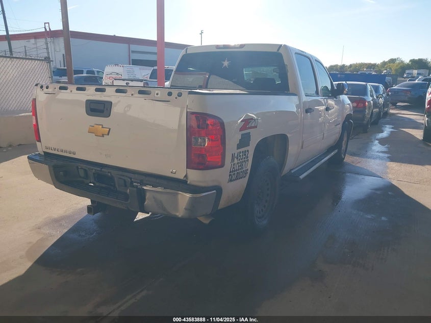 3GCPCSE03CG241402 2012 CHEVROLET SILVERADO photo no. 4