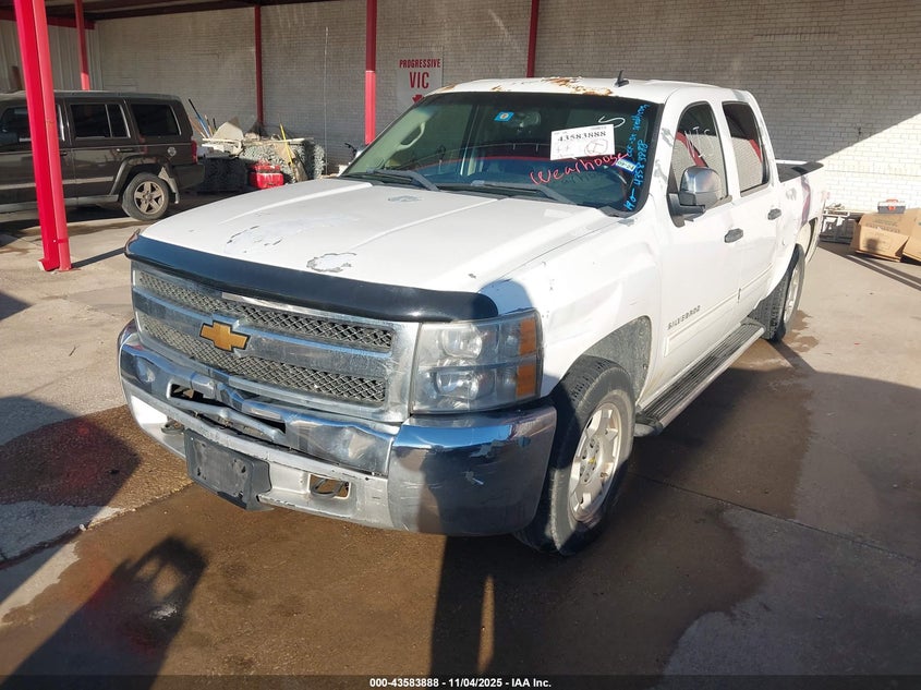 3GCPCSE03CG241402 2012 CHEVROLET SILVERADO photo no. 6