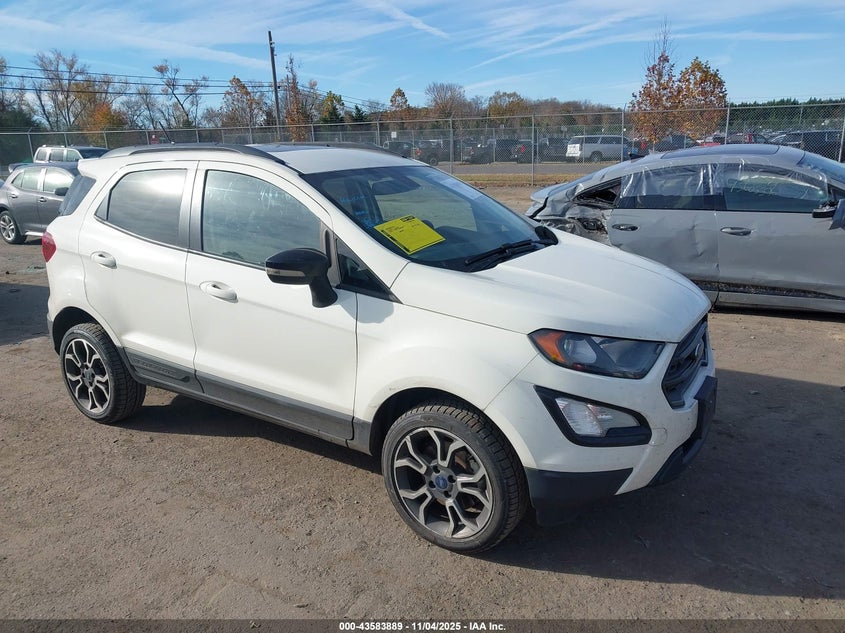2020 FORD ECOSPORT SES - MAJ6S3JL0LC389441