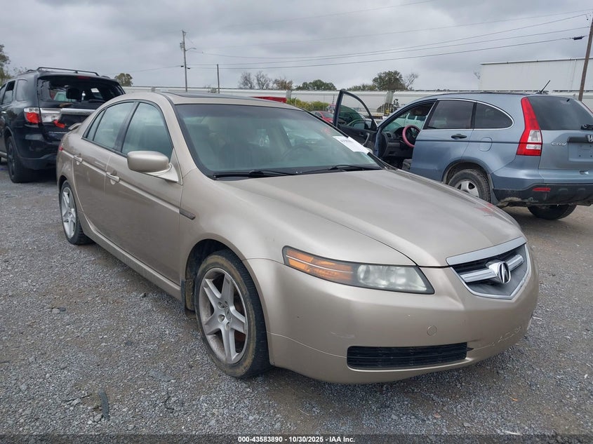 19UUA66275A013924 2005 Acura Tl auction photo 1