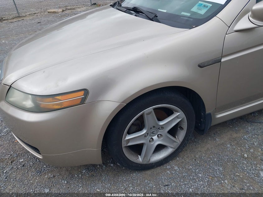 2005 Acura Tl VIN: 19UUA66275A013924 Lot: 43583890