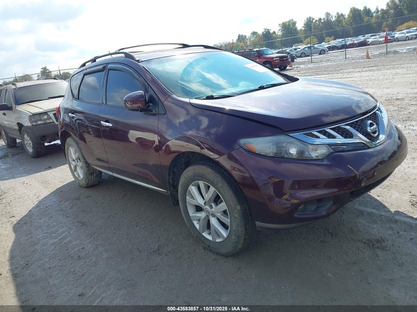 NISSAN MURANO SV