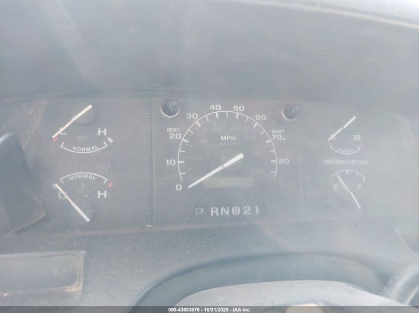 1996 Ford F150 VIN: 2FTEF14N3TCA20692 Lot: 43583876