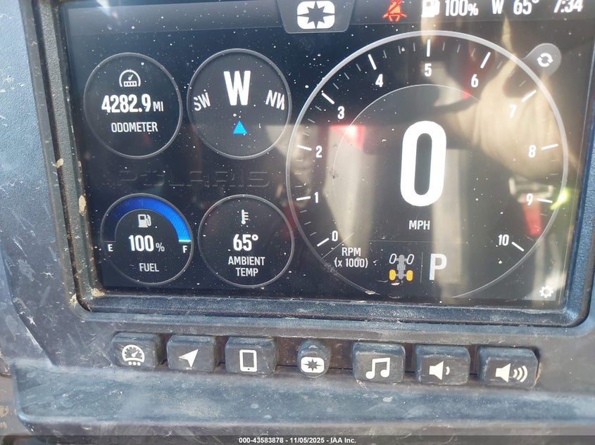 2024 Polaris Rzr Xp 1000 Ultimate VIN: 3NSNEF992RF305279 Lot: 43583878