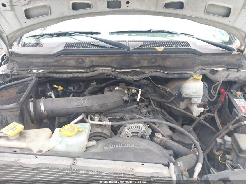 2005 Dodge Ram 1500 Slt/Laramie VIN: 1D7HU18N95S341119 Lot: 43583884