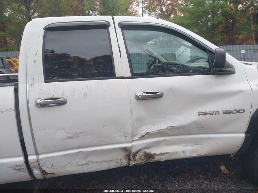 2005 Dodge Ram 1500 Slt/Laramie VIN: 1D7HU18N95S341119 Lot: 43583884