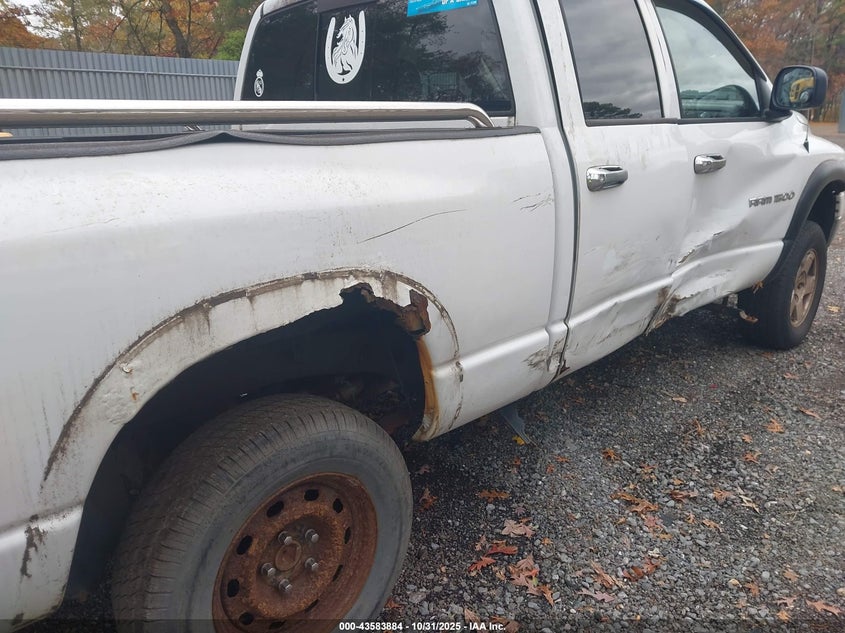 2005 Dodge Ram 1500 Slt/Laramie VIN: 1D7HU18N95S341119 Lot: 43583884