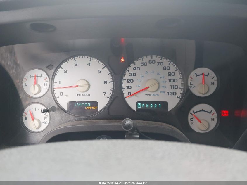 2005 Dodge Ram 1500 Slt/Laramie VIN: 1D7HU18N95S341119 Lot: 43583884