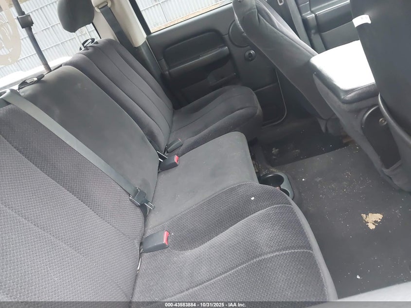 2005 Dodge Ram 1500 Slt/Laramie VIN: 1D7HU18N95S341119 Lot: 43583884