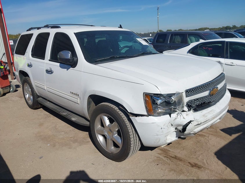CHEVROLET TAHOE LT