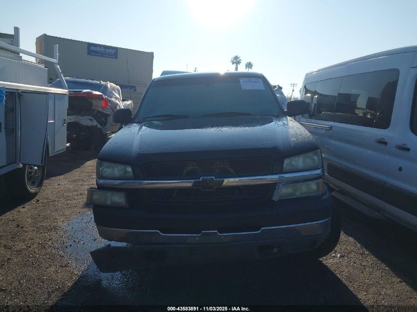 2004 Chevrolet Silverado 2500Hd Ls VIN: 1GCHC29U14E265904 Lot: 43583891