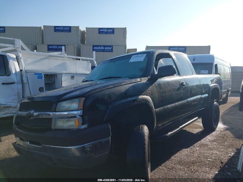 2004 Chevrolet Silverado 2500Hd Ls VIN: 1GCHC29U14E265904 Lot: 43583891