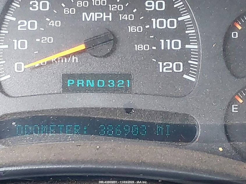 2004 Chevrolet Silverado 2500Hd Ls VIN: 1GCHC29U14E265904 Lot: 43583891