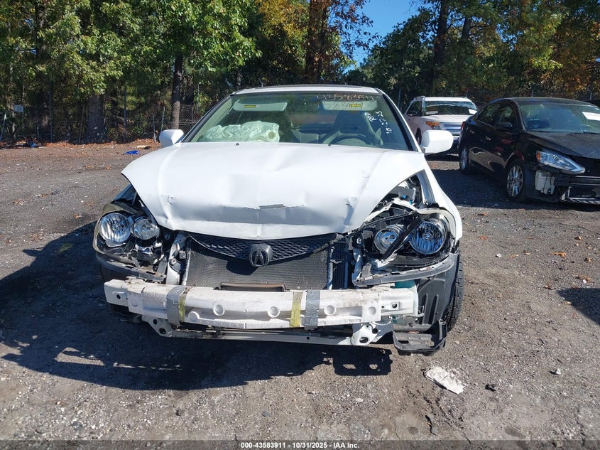 2006 Acura Rsx VIN: JH4DC54826S004410 Lot: 43583911