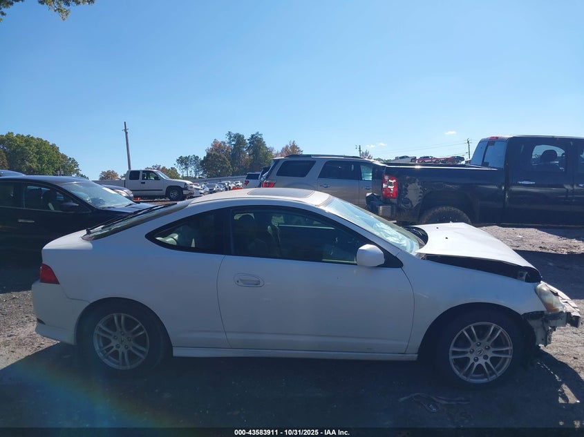 2006 Acura Rsx VIN: JH4DC54826S004410 Lot: 43583911