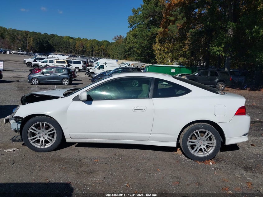 2006 Acura Rsx VIN: JH4DC54826S004410 Lot: 43583911