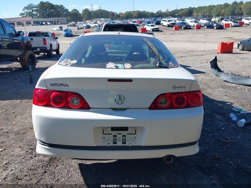 2006 Acura Rsx VIN: JH4DC54826S004410 Lot: 43583911