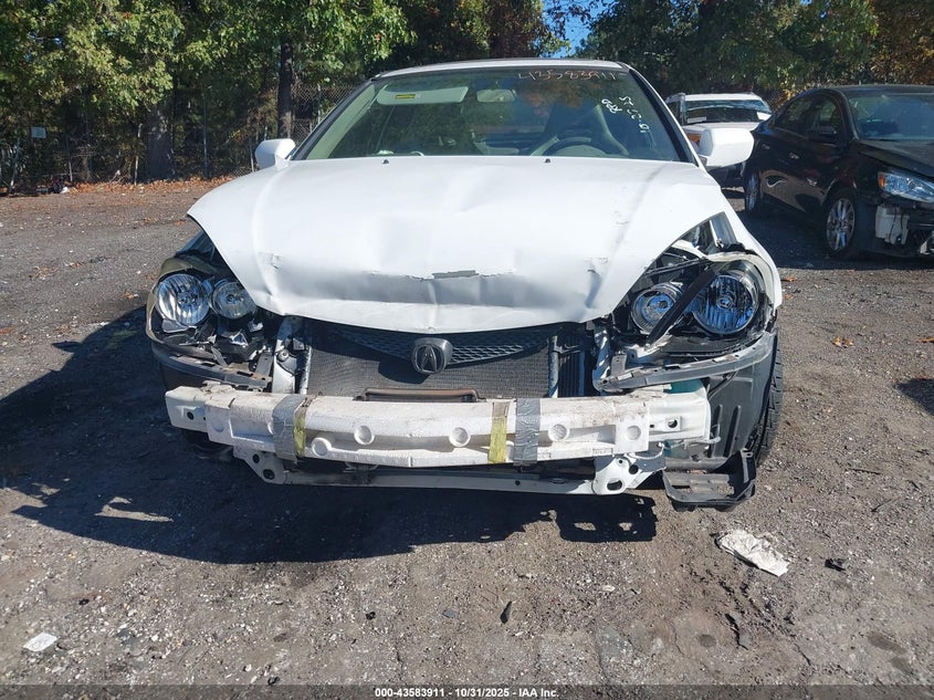 2006 Acura Rsx VIN: JH4DC54826S004410 Lot: 43583911