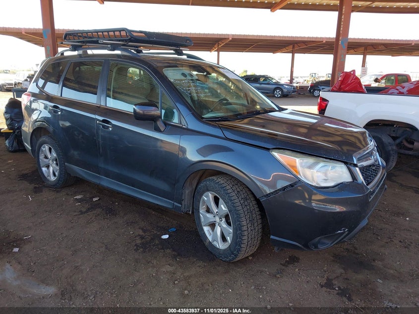 SUBARU FORESTER 2.5I LIMITED