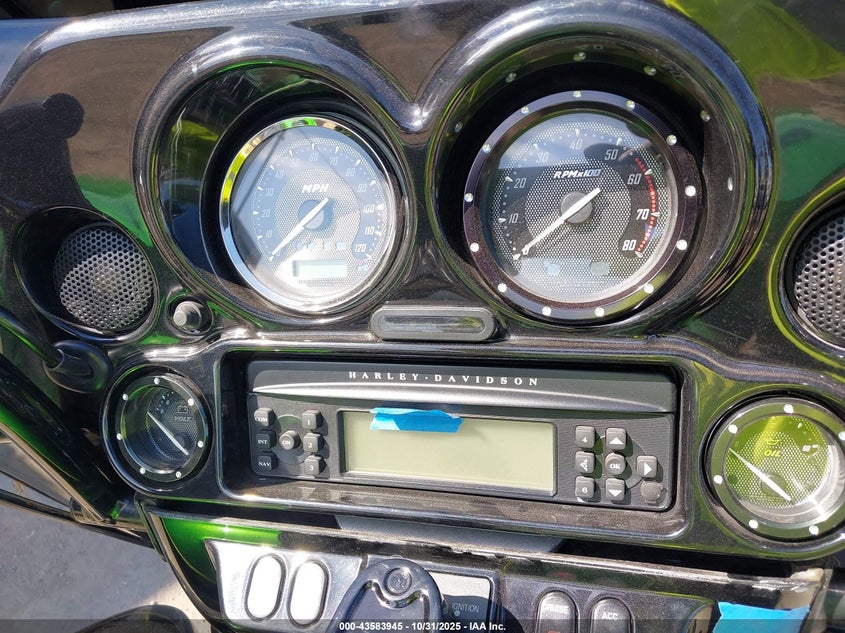 2011 Harley-Davidson Flhxse2 VIN: 1HD1PZ811BB960872 Lot: 43583945