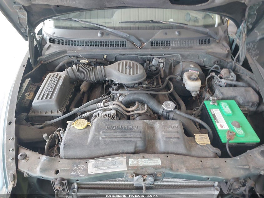 2000 Dodge Durango VIN: 1B4HR28Z8YF100313 Lot: 43583915