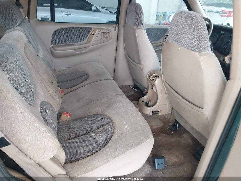 2000 Dodge Durango VIN: 1B4HR28Z8YF100313 Lot: 43583915