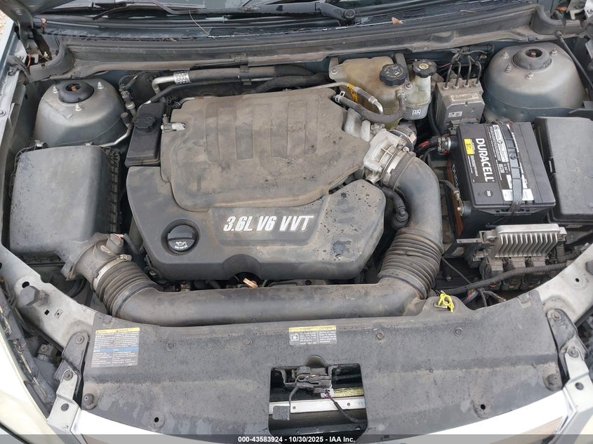 2007 Saturn Aura Xr VIN: 1G8ZV57777F248837 Lot: 43583924