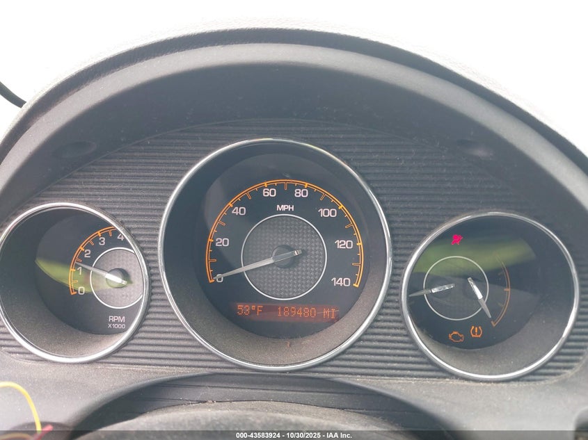 2007 Saturn Aura Xr VIN: 1G8ZV57777F248837 Lot: 43583924