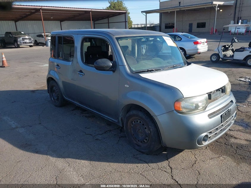 NISSAN CUBE 1.8