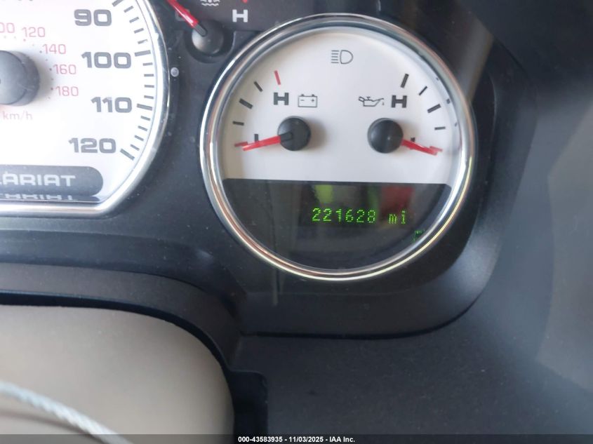 2006 Ford F-150 Lariat/Xlt VIN: 1FTPW12516KE00383 Lot: 43583935